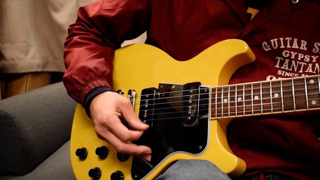 USED/Gibson Les Paul Special DC TV Yellow@guitarshoptantan смотреть онлайн