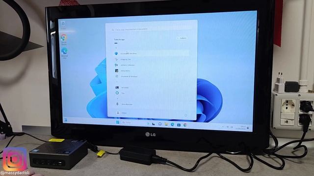 Mica Tanto Minipc RECENSIONE NiPoGi Intel Core I5-12450H 512GB M2 DDR4 Windows 11