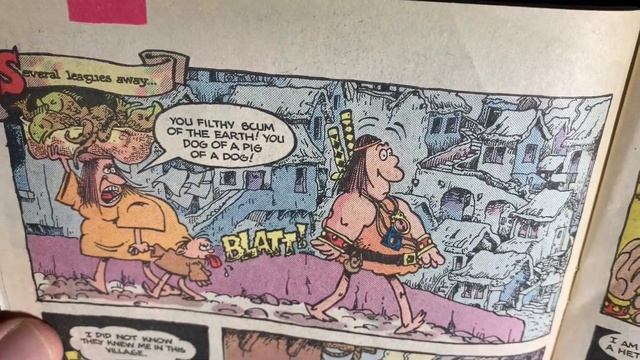 Groo The Wanderer #3 review by 80sComics.com смотреть онлайн