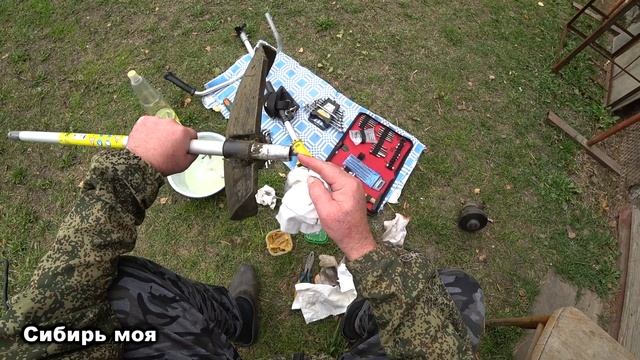 HUTER GGT-800S ОСЕННЕЕ Т:О/HUTER GGT-800S AUTUMN THEN.