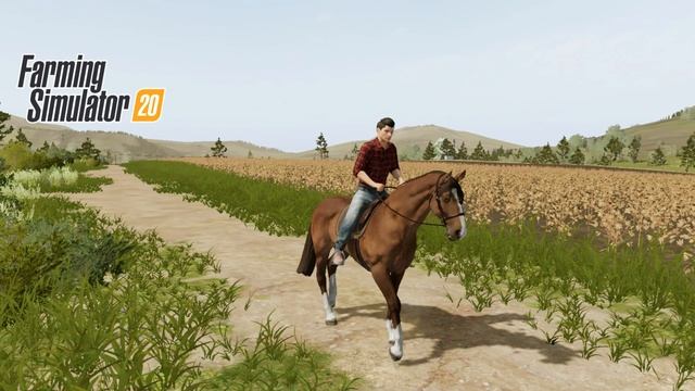 Farming Simulator 23 vs Farming Simulator 20 Graphics Comparison смотреть онлайн