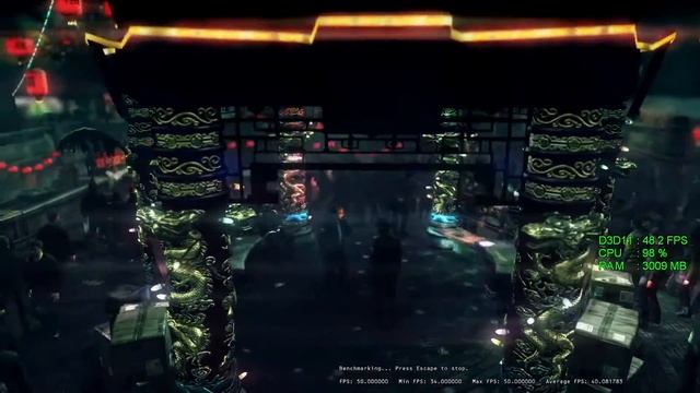 GeForce GTX 1050 ti -- Intel Celeron G3900 -- Hitman Absolution Benchmark смотреть онлайн