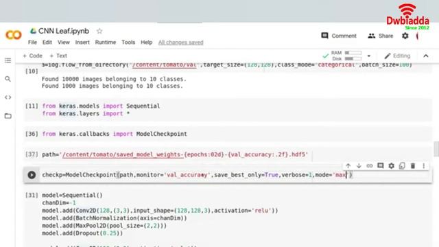 How to detect tomato crop disease name based on image | callback model checkpoint | Opencv Tutorial смотреть онлайн