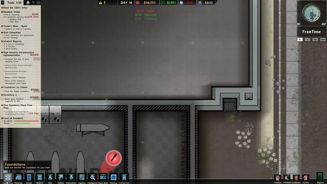RIOT | Prison Architect Modded - Ep. 5 | Let's Play Prison Architect Gameplay смотреть онлайн