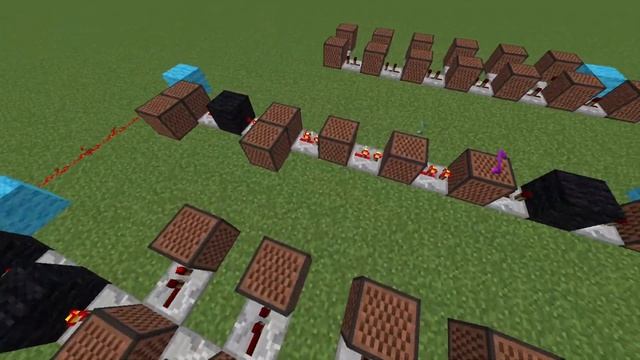 Minecraft: Samsung Ringtone (Morning Flower) with Note Blocks смотреть онлайн
