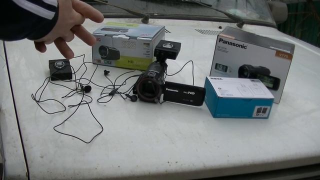 ВОВАН хвалится= КАМЕРА Panasonic HC-V770+ РАДИОМИКРОФОН BOYA BY-WM5 +старая КАМЕРА JVS GZ-105be. смотреть онлайн