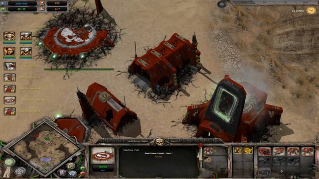 165. Warhammer 40000: Dawn of War - Dark Crusade [Space Marine] (The Janus Savannah) смотреть онлайн