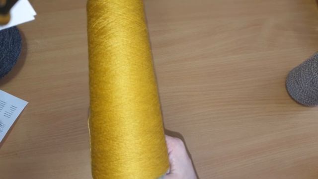Покупки бобинной пряжи в магазине Олинда #вязаниеспицами #посылкаспряжей смотреть онлайн