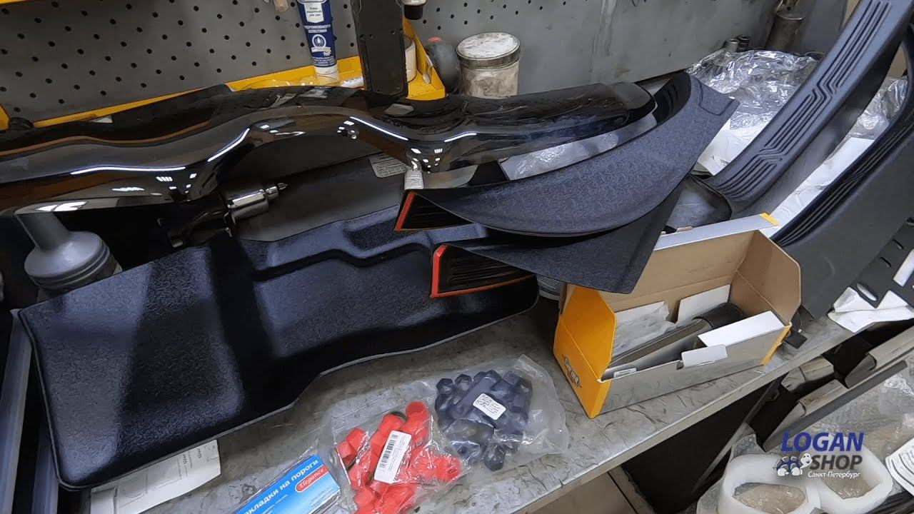 Полезные аксессуары для Renault Arkana смотреть онлайн