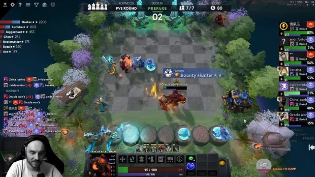 dota auto chess - orcs and warriors combo in auto chess by queen player смотреть онлайн