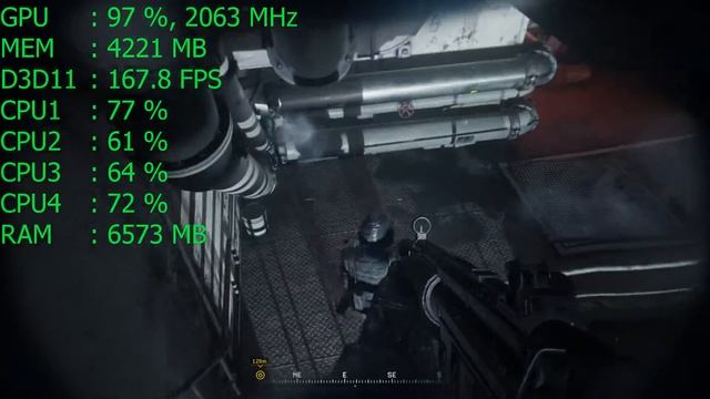 Call of Duty: Modern Warfare Remastered on GeForce GTX 1060 6Gb - 1080p Ultra Settings смотреть онлайн