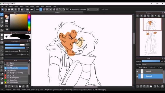KLANCE COMMISSION | Voltron Speedpaint