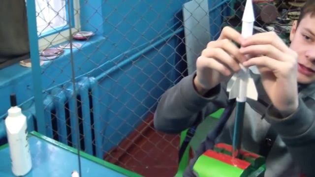 Запуск самодельной ракеты. смотреть онлайн