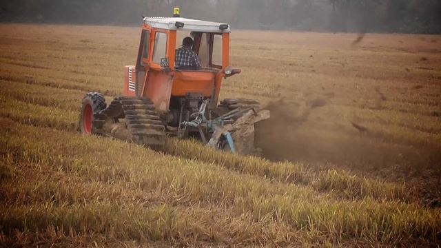 Fiat 780 Terra Trac + ditcher ( why?) [ITA/ENG] смотреть онлайн