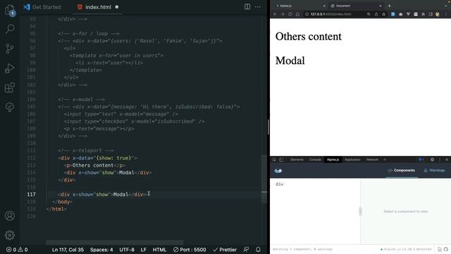 Alpine.JS crash course in Bangla смотреть онлайн