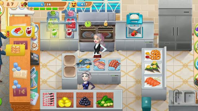 Cooking Diary ресторан " Вкус моря " смотреть онлайн
