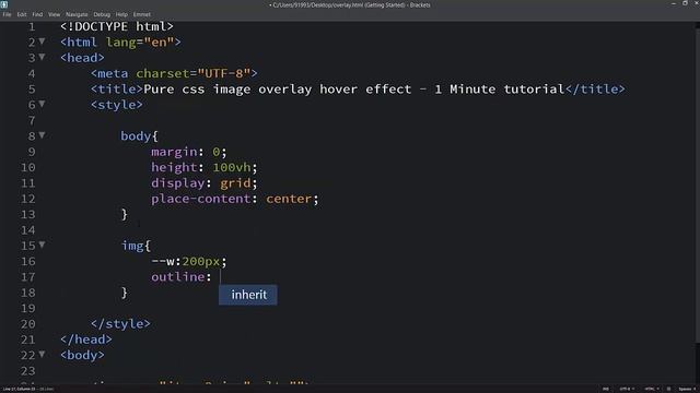 Pure CSS Image Overlay Hover effect - CSS Image Overlay смотреть онлайн