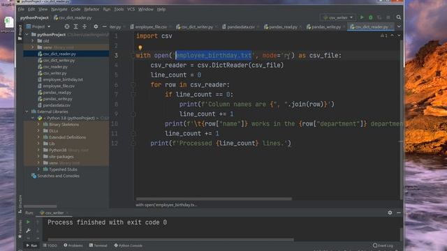 Python中级编程 -- Python3 读写csv, excel 文件 смотреть онлайн