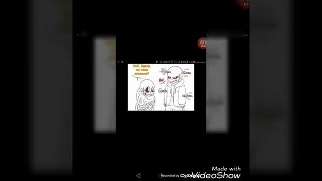 ×°комиксы Undertale и другие АУ°× смотреть онлайн