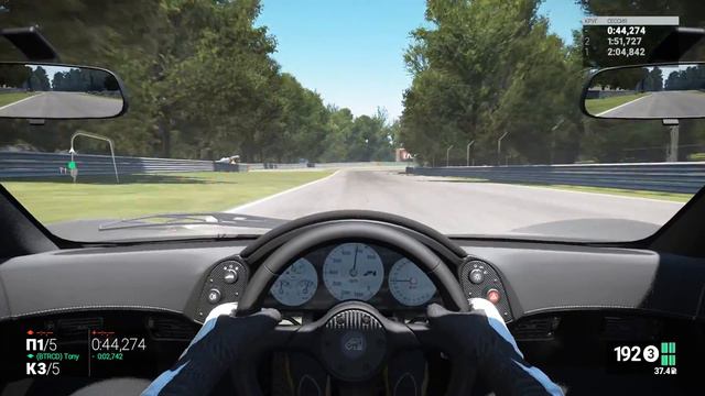 Project CARS горе тому кто не знает о максималке Мс F1 смотреть онлайн