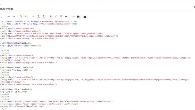 How to Easily Add Image slider in Blogger 2023 | Auto playing image slider using HTML, CSS and JS смотреть онлайн