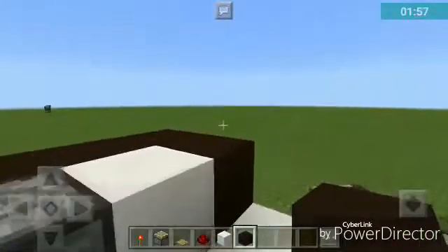 Как построить поршневую дверь в MCPE 1.1.3|1.1.4 смотреть онлайн