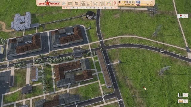 Workers & Resources Soviet Republic | Настройка работы производств через багоюз S3 #11 смотреть онлайн