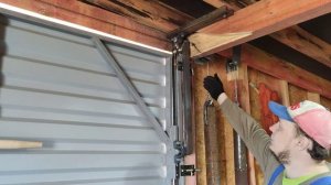 Гаражные ворота своими руками