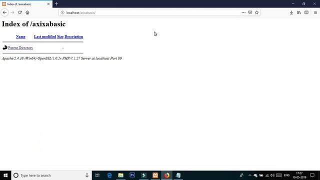 Chapter -1 introduction of PHP смотреть онлайн