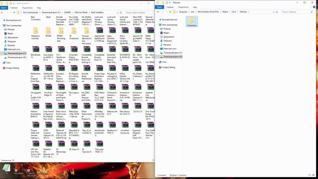 Moonshadow Elves Plus (Обзор и установка)/ Моды для Обливион смотреть онлайн