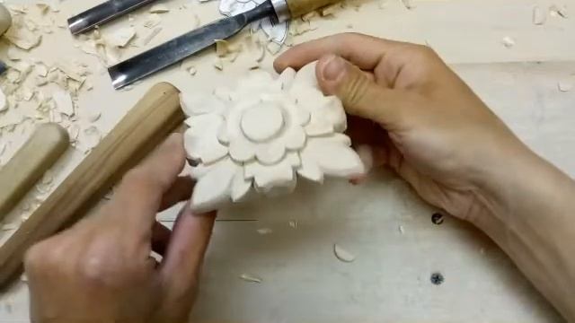 Накладной резной элемент своими руками смотреть онлайн