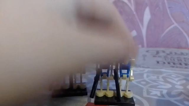 Обзор на минифигурки и на палочку из Гарри Поттера, комикс про Соколиного глаза. смотреть онлайн