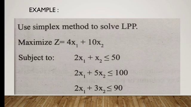 simplex method смотреть онлайн