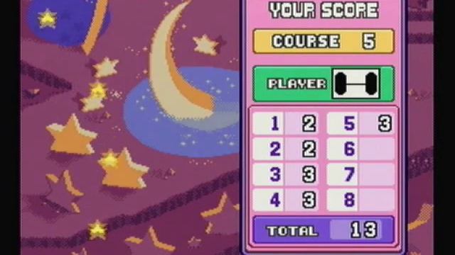 Let's Play Kirby's Dream Course - Course 5 смотреть онлайн