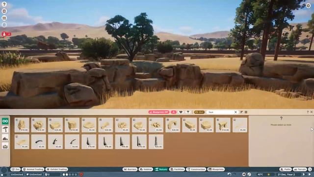 Planet Zoo Extinct Animals | Columbian Mammoth Exhibit (Mod) смотреть онлайн