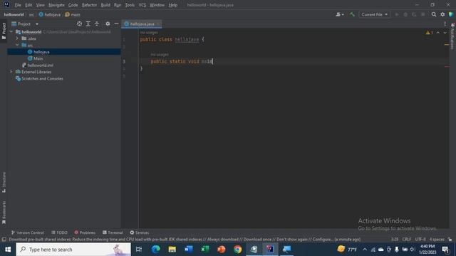 How to Create and Run a Java Project on IntelliJ IDEA | Run First Java Program Using IntelliJ IDEA смотреть онлайн