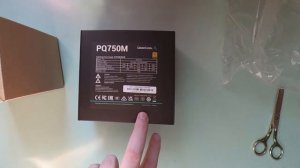Собираем новый компьютер. Часть 8: Блок питания DeepCool PQ750M