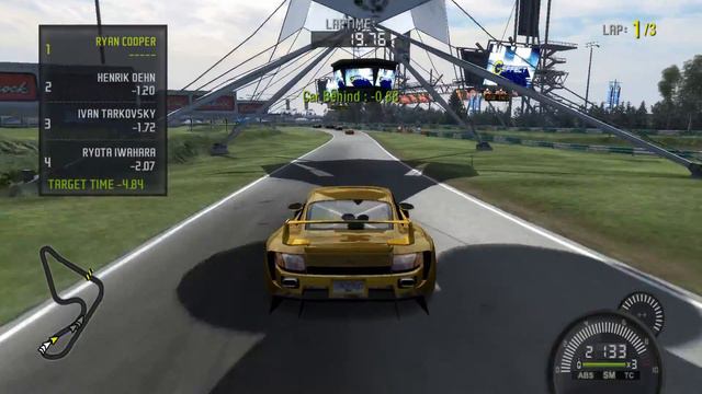 052 Need For Speed Pro Street G Effect Challenge #1 Mondello Park смотреть онлайн