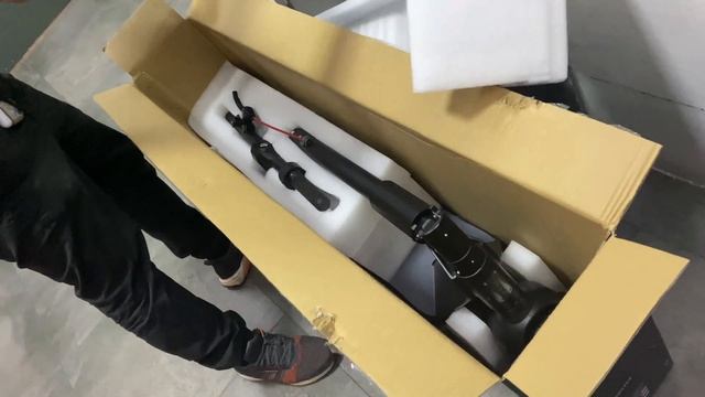 EVEONS G-MAX || ELECTRIC SCOOTER || UNBOXING || смотреть онлайн