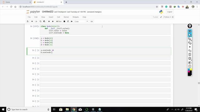 Linked List Cycle Detection Python 3 смотреть онлайн