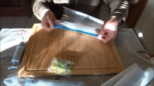 Распаковка и обзор Вакуумных многоразовых пакетов для хранения и приготовления пищи