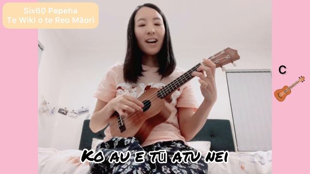 【ニュージーランド生活】マオリ語の歌をウクレレで♪ / Six60 Pepeha / Ukulele chord / Te wiki o te reo Māori смотреть онлайн