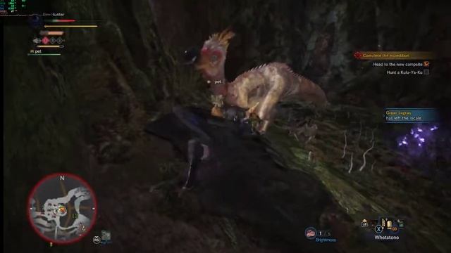 Monster Hunter World | Hunt a Kulu Ya Ku walkthrough | PC смотреть онлайн