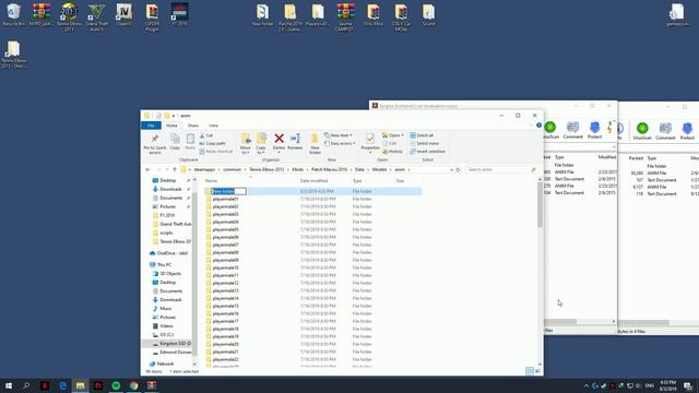 Tennis Elbow 2013 - Tutorial To Add New TE Animation смотреть онлайн