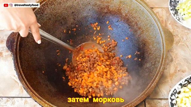 МАСТАВА ПО УЗБЕКСКИ. Такой супчик хоть каждый день подавайте! смотреть онлайн