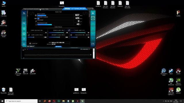 How to OC (Overclock) GPU GTX 1060 6GB with MSI Afterburner смотреть онлайн