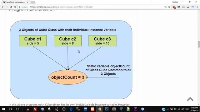 Static Keyword in Java | Static variables & Methods | Static Blocks & Classes смотреть онлайн