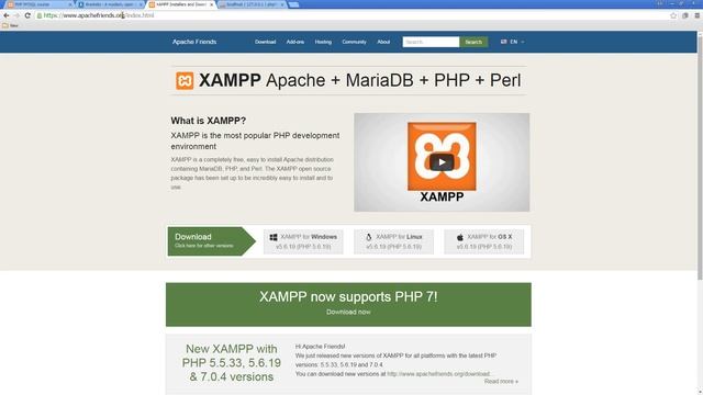 phpmyadmin Tutorial 02 - How to configure phpmyadmin Introduction to Localhost services смотреть онлайн