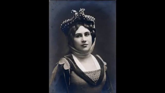GREAT SINGING: Mignon - EMMY DESTINN смотреть онлайн