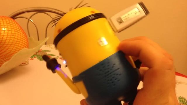 MINION MP3 PLAYER & MINI SPEAKER & FM RADIO смотреть онлайн